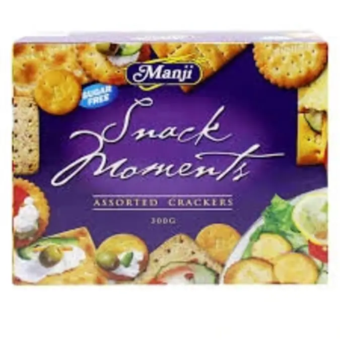 Manji Snack Moments 300g